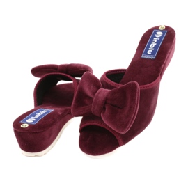 Dámská obuv Inblu 155D119 červený 4