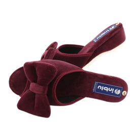 Dámská obuv Inblu 155D119 červený 5