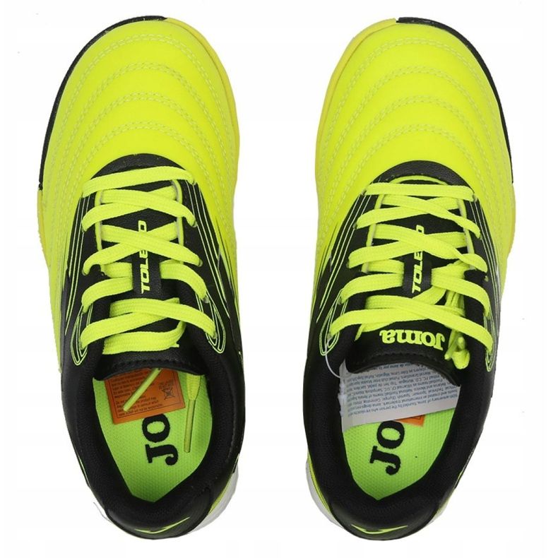 Kopačky Joma Toledo Tf Jr TOJW.2011.TF vícebarevný žluť 2