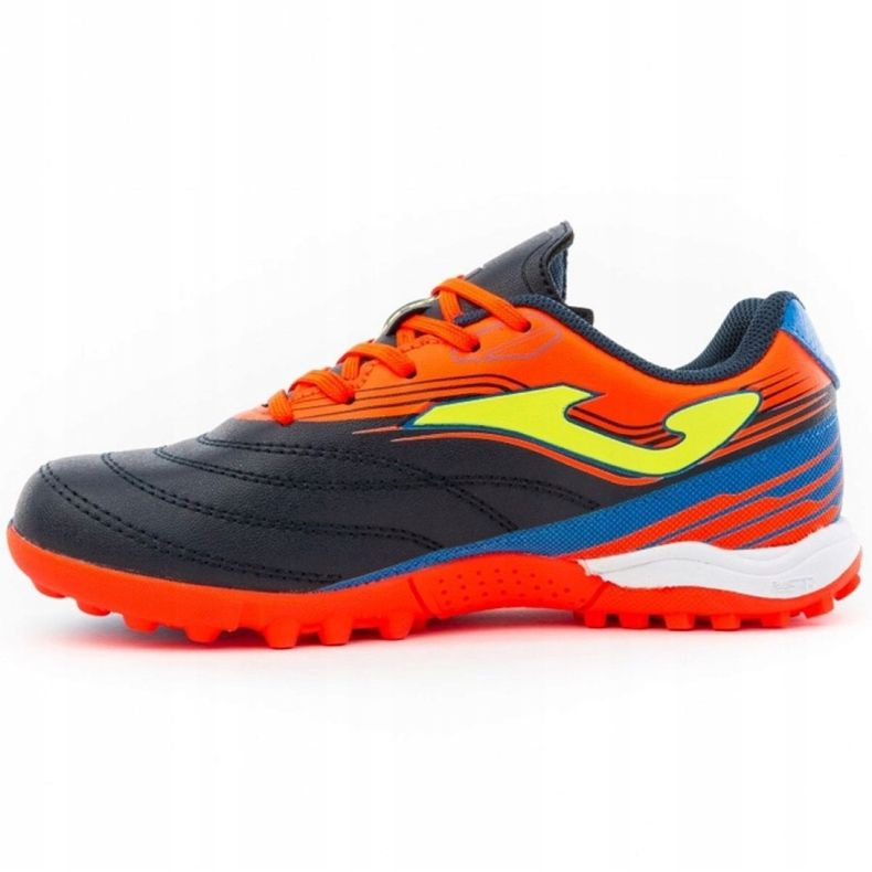 Kopačky Joma Toledo Tf Jr TOJW.2003.TF námořnická modrá, oranžová, modrá námořnická modř 1