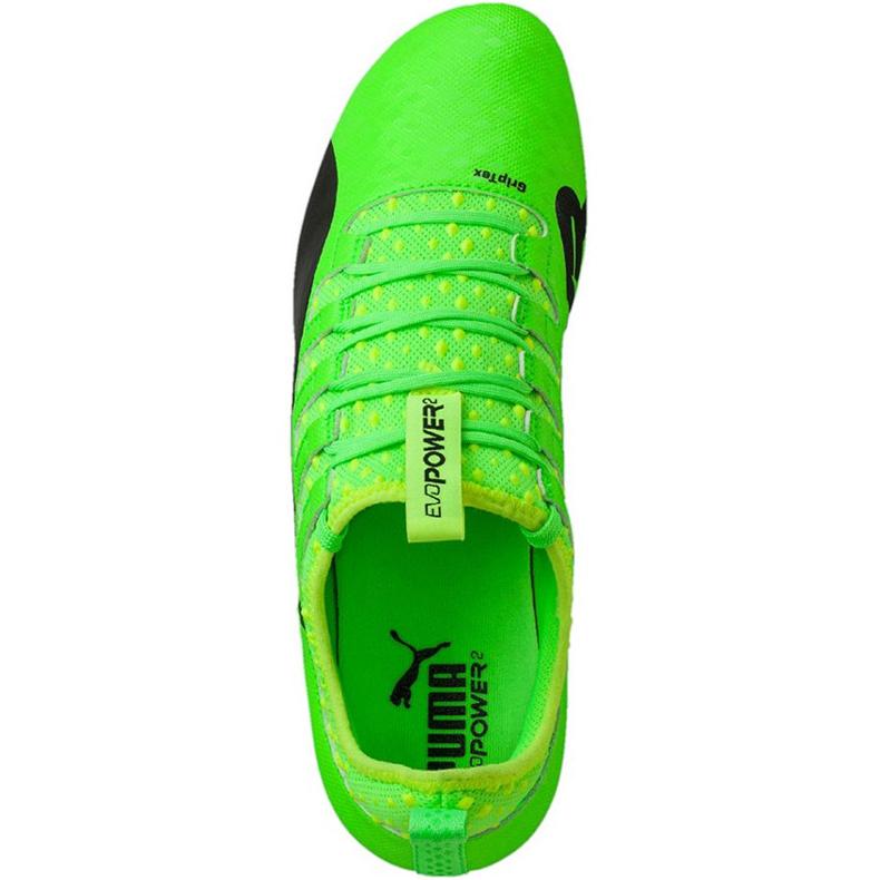Kopačky Puma Evo Power Vigor 2 Fg 103954 01 zelený 1
