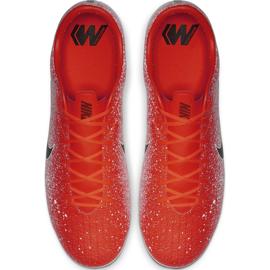 Fotbalová obuv Nike Mercurial Vapor 12 Academy Mg AH7375 801 vícebarevný červený 1