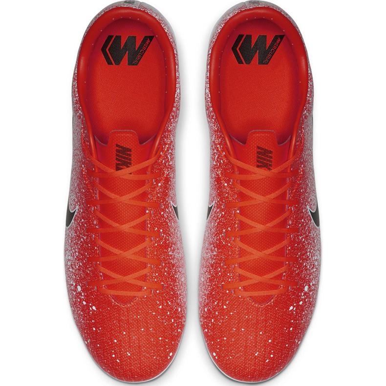 Fotbalová obuv Nike Mercurial Vapor 12 Academy Mg AH7375 801 vícebarevný červený 1