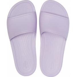 Dámské sandály Crocs Sloane Slide W levandule 205 742 530 fialová 2