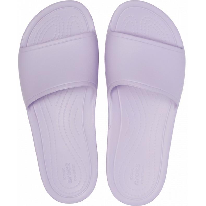 Dámské sandály Crocs Sloane Slide W levandule 205 742 530 fialová 2
