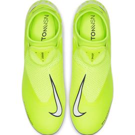 Fotbalová obuv Nike Phantom Vsn Academy Df FG / MG AO3258 717 růžový žluť 1