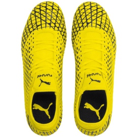 Kopačky Puma Future 4.4 Fg Ag žluto-černé 105613 03 žluť žluť 1