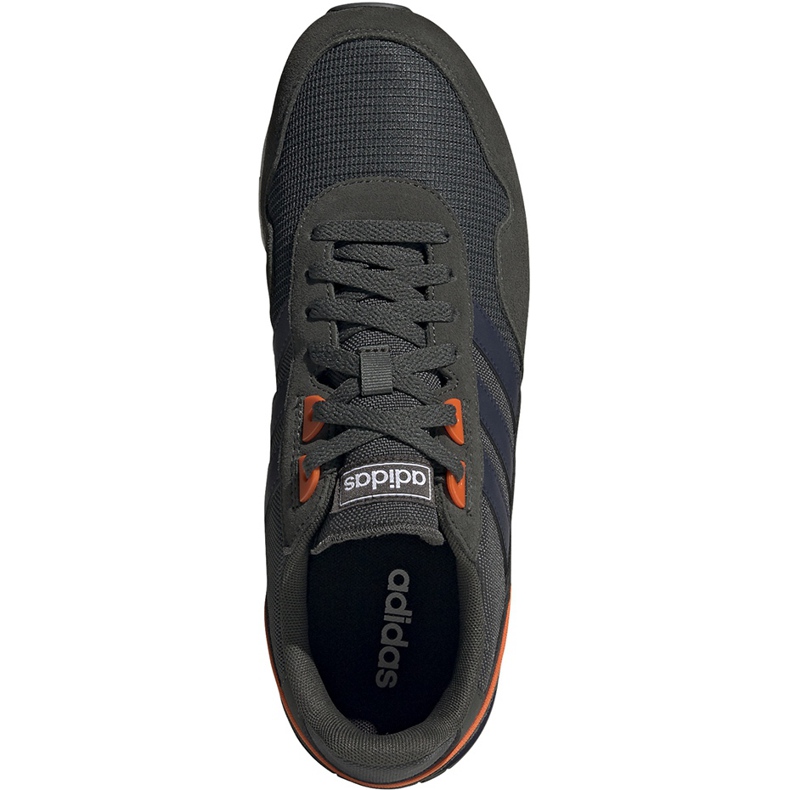 Pánské boty Adidas 8K 2020 khaki EH1433 vícebarevný zelený 1