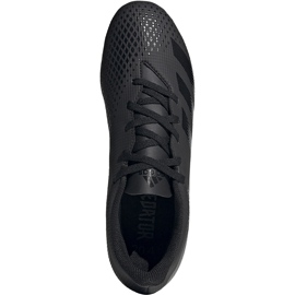 Kopačky Adidas Predator 20.4 FxG EF1649 černý černý 1