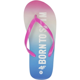 Pantofle 4f Jr J4L19-JKLD204 90S vícebarevné vícebarevný 1