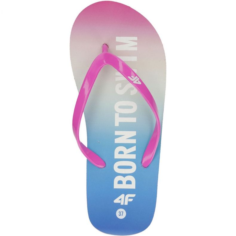 Pantofle 4f Jr J4L19-JKLD204 90S vícebarevné vícebarevný 1