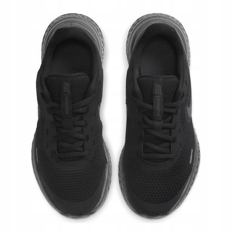 Běžecké boty Nike Revolution 5 černé BQ5671 001 černý 1
