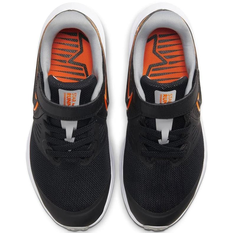 Dětská obuv Nike Star Runner 2 Psv černá AT1801 008 černý 1