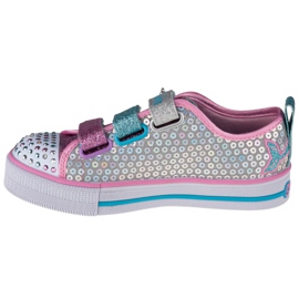 Boty Skechers Twinkle Lite Jr 20062L-SMLT vícebarevný 1