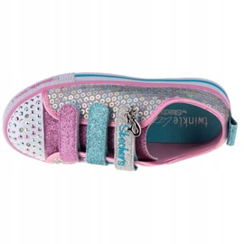 Boty Skechers Twinkle Lite Jr 20062L-SMLT vícebarevný 2