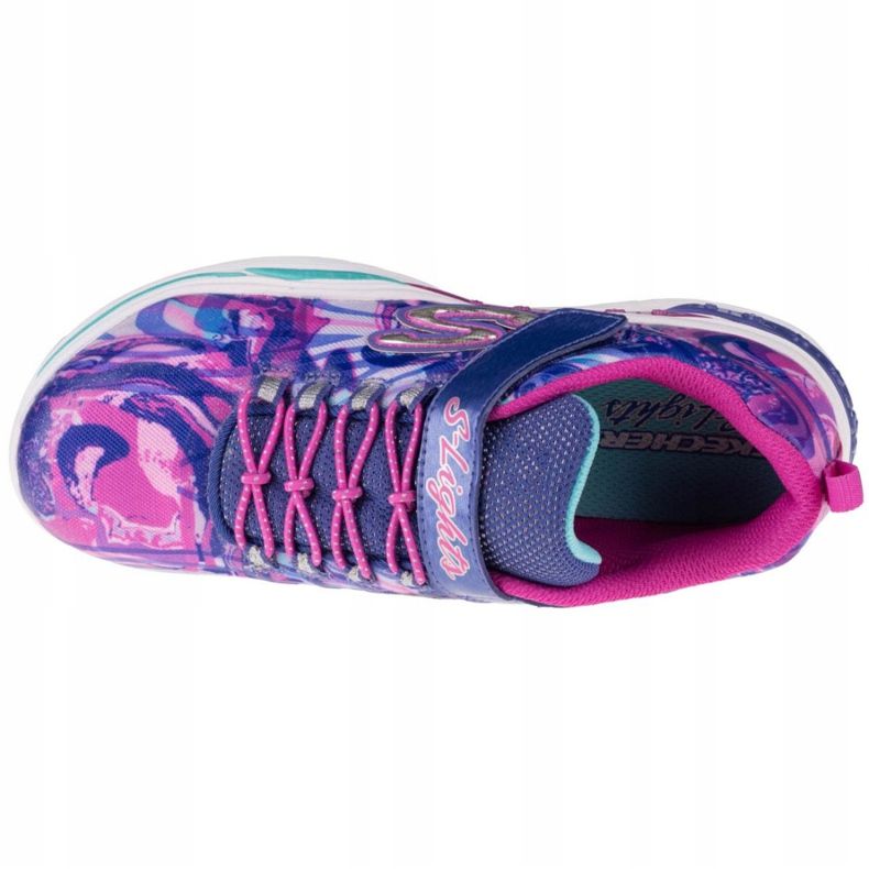 Skechers Power Petals-Flowers Jr 20203L-PRMT fialový 2