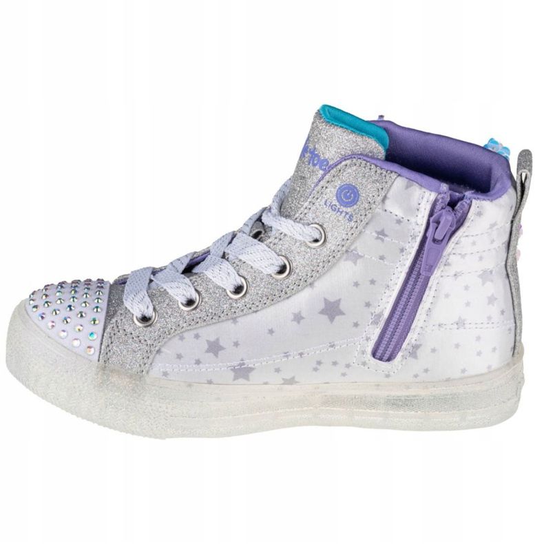 Skechers Shuffle Brights 2.0 Jr 314015L-WSL šedá vícebarevný 1