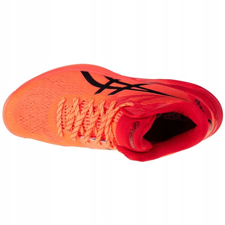 Volejbalové boty Asics Sky Elite Ff Mt Tokyo M 1051A056-701 červený pomeranče a červené 2