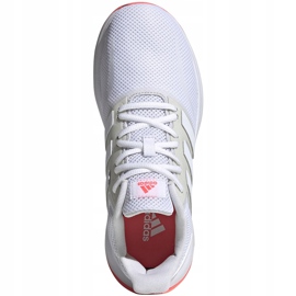 Dámské běžecké boty adidas Runfalcon bílé, béžové a oranžové FW5142 bílý 1