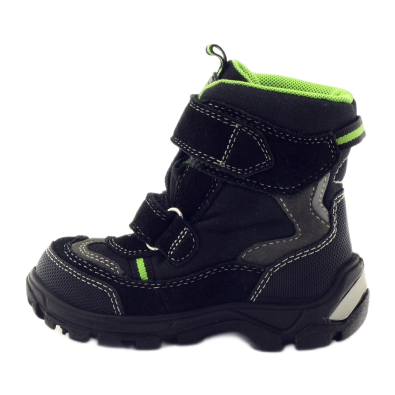Knihy s membránou 11931 Black/Green Bartek černý 2