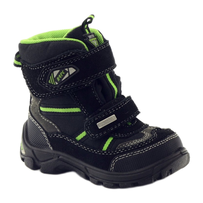 Knihy s membránou 11931 Black/Green Bartek černý 1