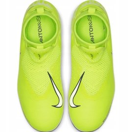 Kopačky Nike Phantom Vsn Academy Df FG / MG Junior AO3287 717 žlutá žlutá 1