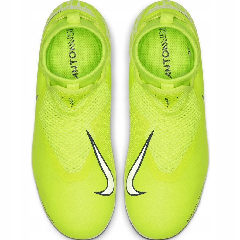 Kopačky Nike Phantom Vsn Academy Df FG / MG Junior AO3287 717 žluť žluť 1