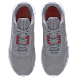 Pánské boty Reebok Energylux 2 šedo-bílo-červené Q46236 šedá 1