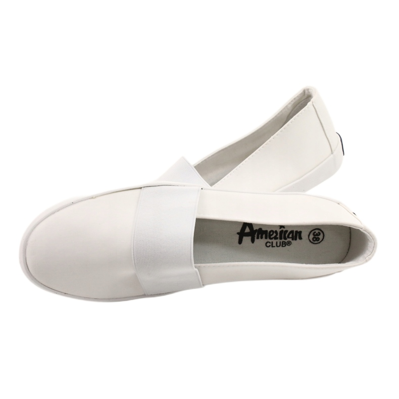 Dámské tenisky American Club, bílé bílý 3