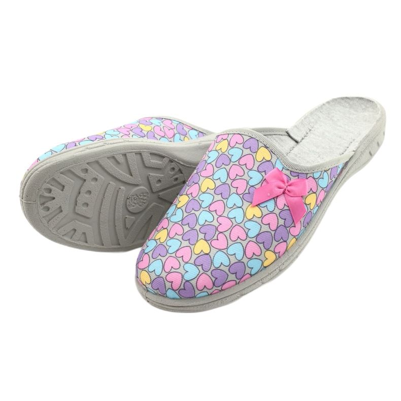 Barevné dětské boty Befado 707Y410 stříbrný vícebarevný 4 Barevné dětské boty Befado 707Y410 stříbrný vícebarevný 4