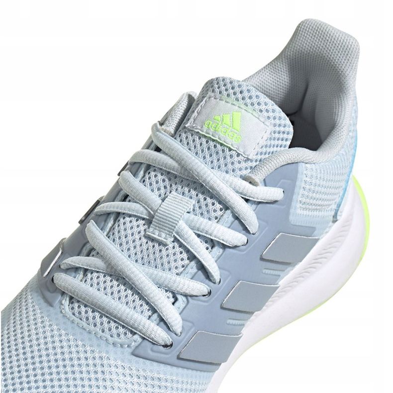 Dámská obuv Adidas Runfalcon FW5144 modrý zelený 2