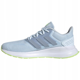 Dámská obuv Adidas Runfalcon FW5144 modrý zelený 3