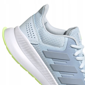 Dámská obuv Adidas Runfalcon FW5144 modrý zelený 4