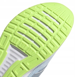 Dámská obuv Adidas Runfalcon FW5144 modrý zelený 6