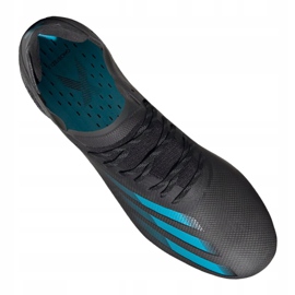 Kopačky Adidas X Ghosted.1 Fg M EG8255 černá černá 2