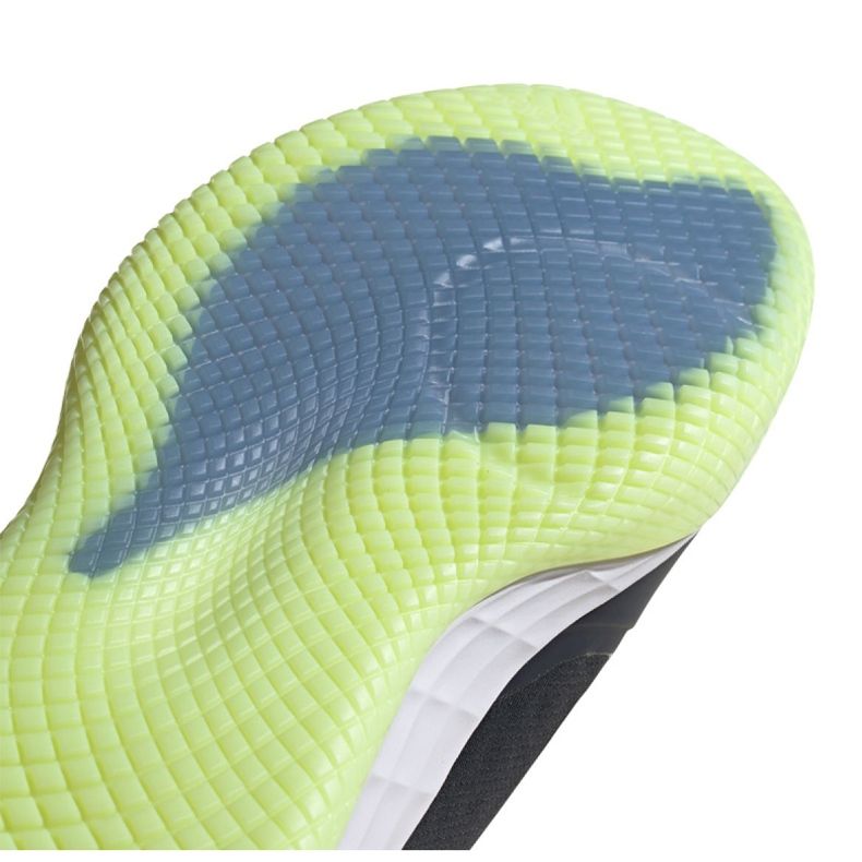 Sálová obuv adidas Adizero FastCourt Primeblue M FX1773 vícebarevný černý 1