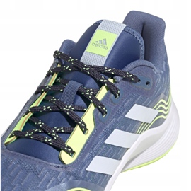 Volejbalové boty Adidas Novaflight M FX1763 vícebarevný modrý 2