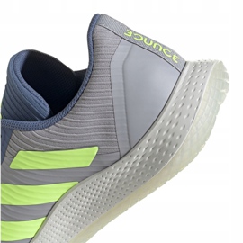 Sálová obuv adidas ForceBounce M FX1797 vícebarevný šedá 1