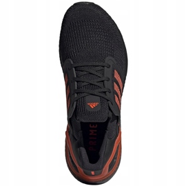 Pánské boty Adidas Ultraboost 20 černé EG0698 černý 1