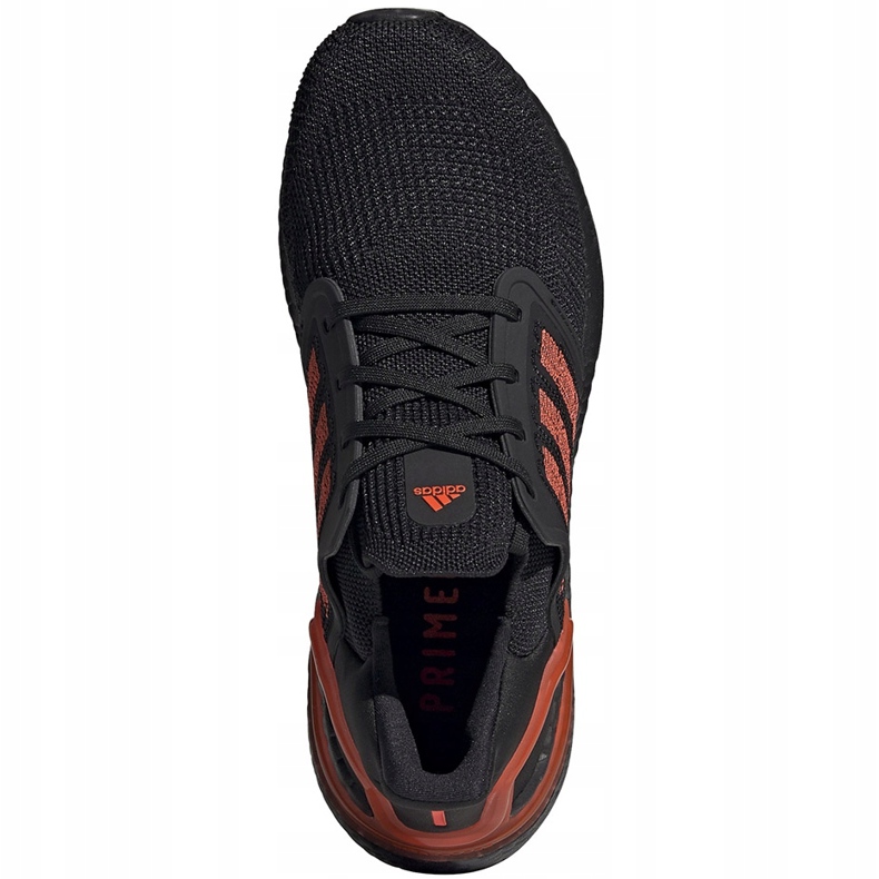 Pánské boty Adidas Ultraboost 20 černé EG0698 černá 1