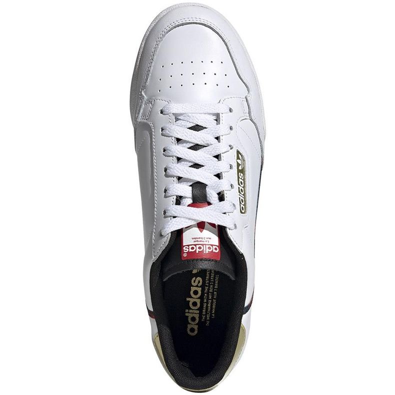 Pánské boty Adidas Continental 80 bílé FW5325 bílý 1