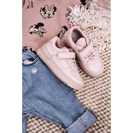 Apawwa Dětské sportovní boty se suchým zipem růžové vzdušné růžový 1