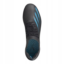Kopačky Adidas X Ghosted.1 Fg černé EG8255 černá černá 1