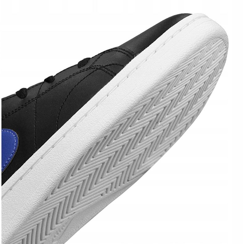 Boty Nike Court Royale 2 Mid M CQ9179-002 černý modrý 1