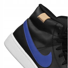 Boty Nike Court Royale 2 Mid M CQ9179-002 černý modrý 2