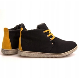 Tenisky s vysokou izolací 3021 černé černý 2