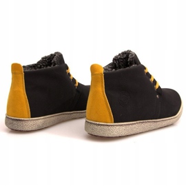 Tenisky s vysokou izolací 3021 černé černá 1