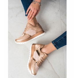 Bestelle Stylové tenisky béžový 1