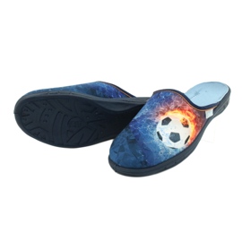 Barevné dětské boty Befado 707Y412 modrý vícebarevný 4