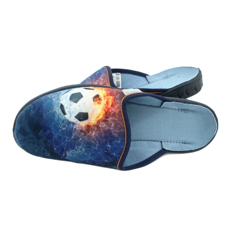 Barevné dětské boty Befado 707Y412 modrý vícebarevný 5